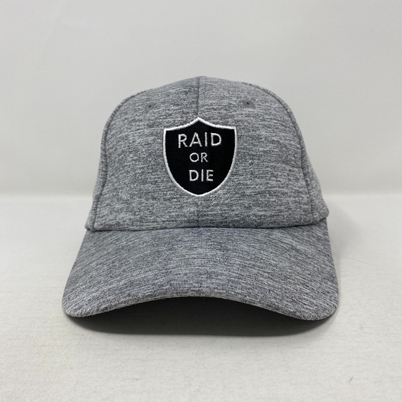 Raid or Die Las Vegas Oakland Dad Hat Strapback - Picture 1 of 6